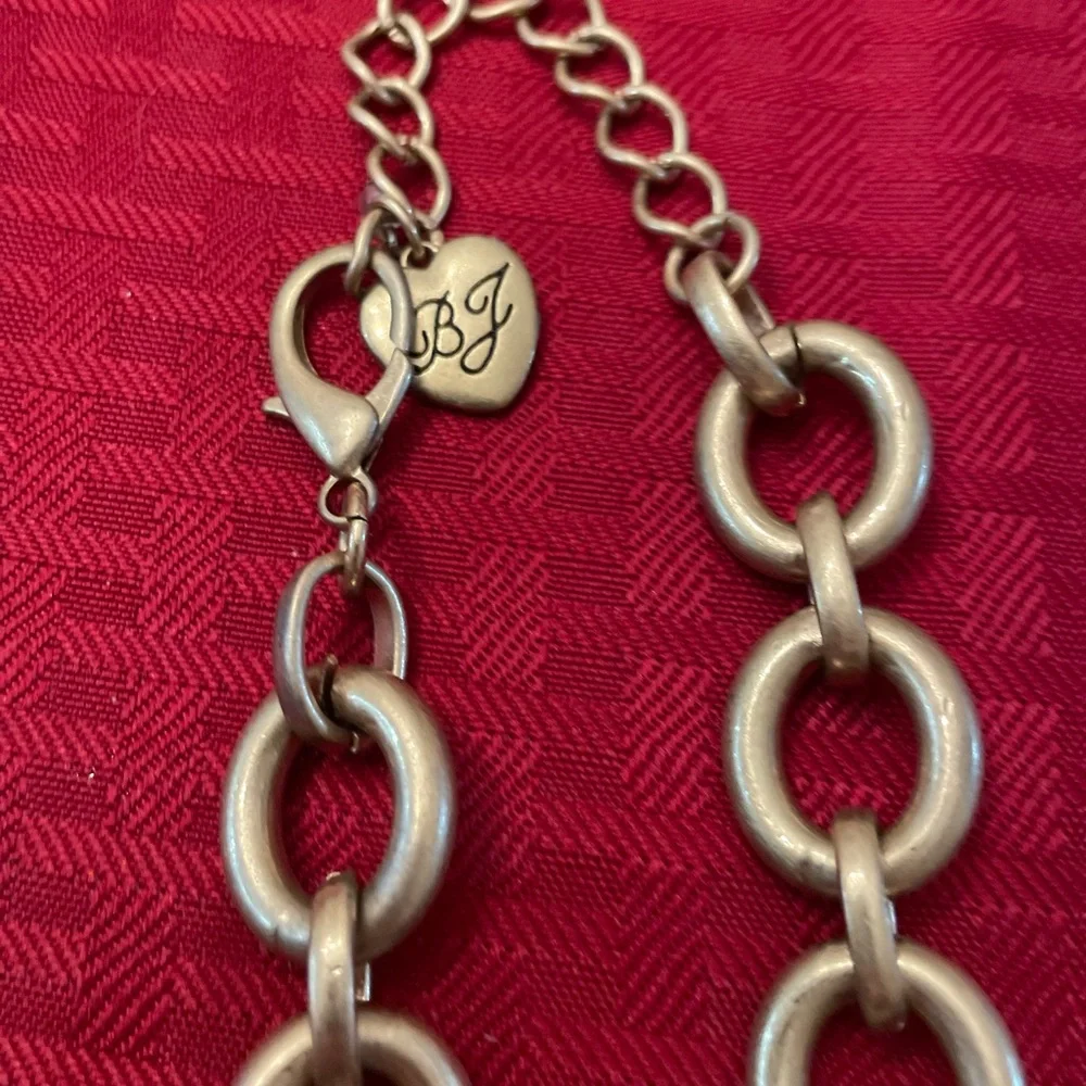 Vintage Betsey Johnson star gazer  necklace